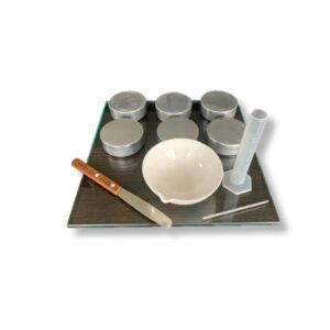 Plastic Limit Test Set